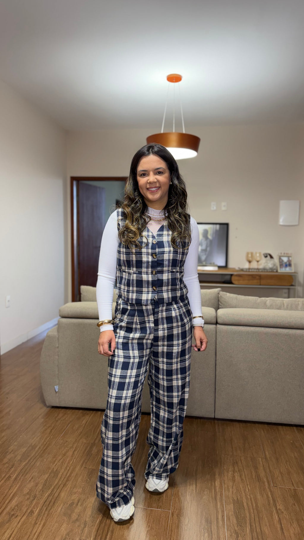 CONJUNTO JU | PANTALONA COM COLETE