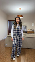 CONJUNTO JU | PANTALONA COM COLETE
