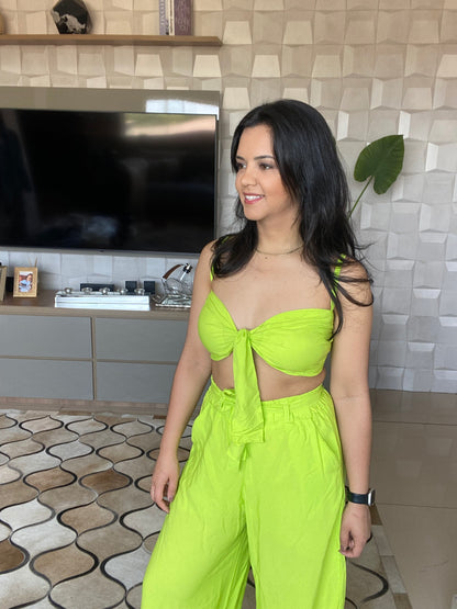 CONJUNTO VERDE LIMÃO