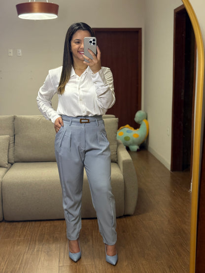 CALÇA ESTEFANY EM ALFAIATARIA