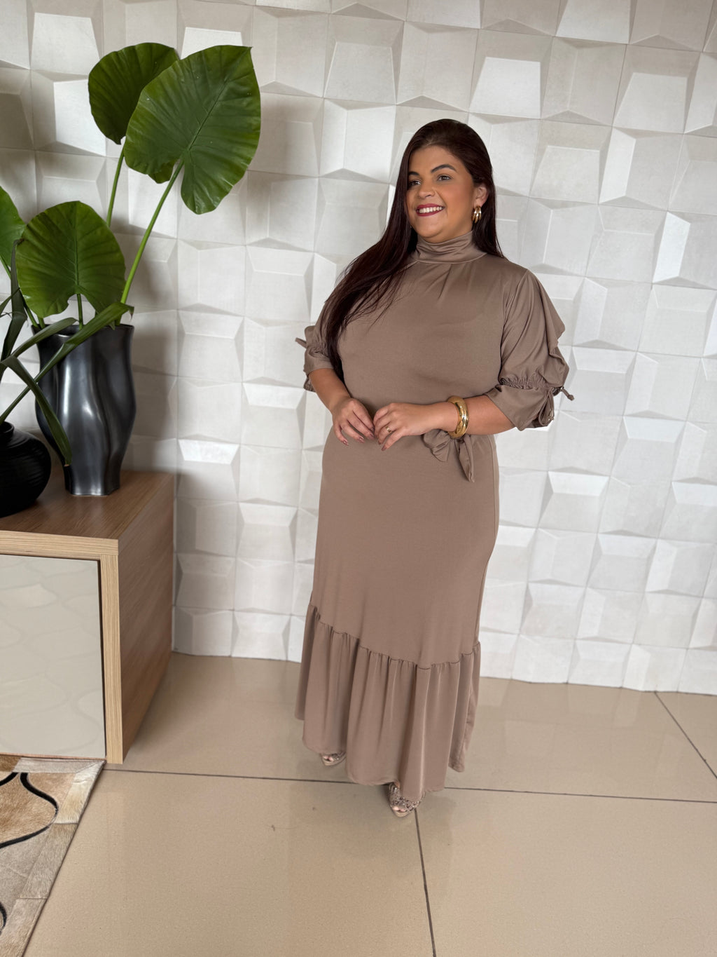 VESTIDO CECÍLIA | PLUS