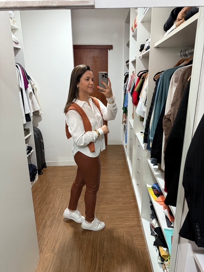 CAMISA SOCIAL BRANCA