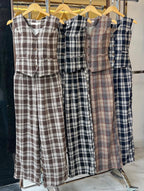 CONJUNTO JU | PANTALONA COM COLETE