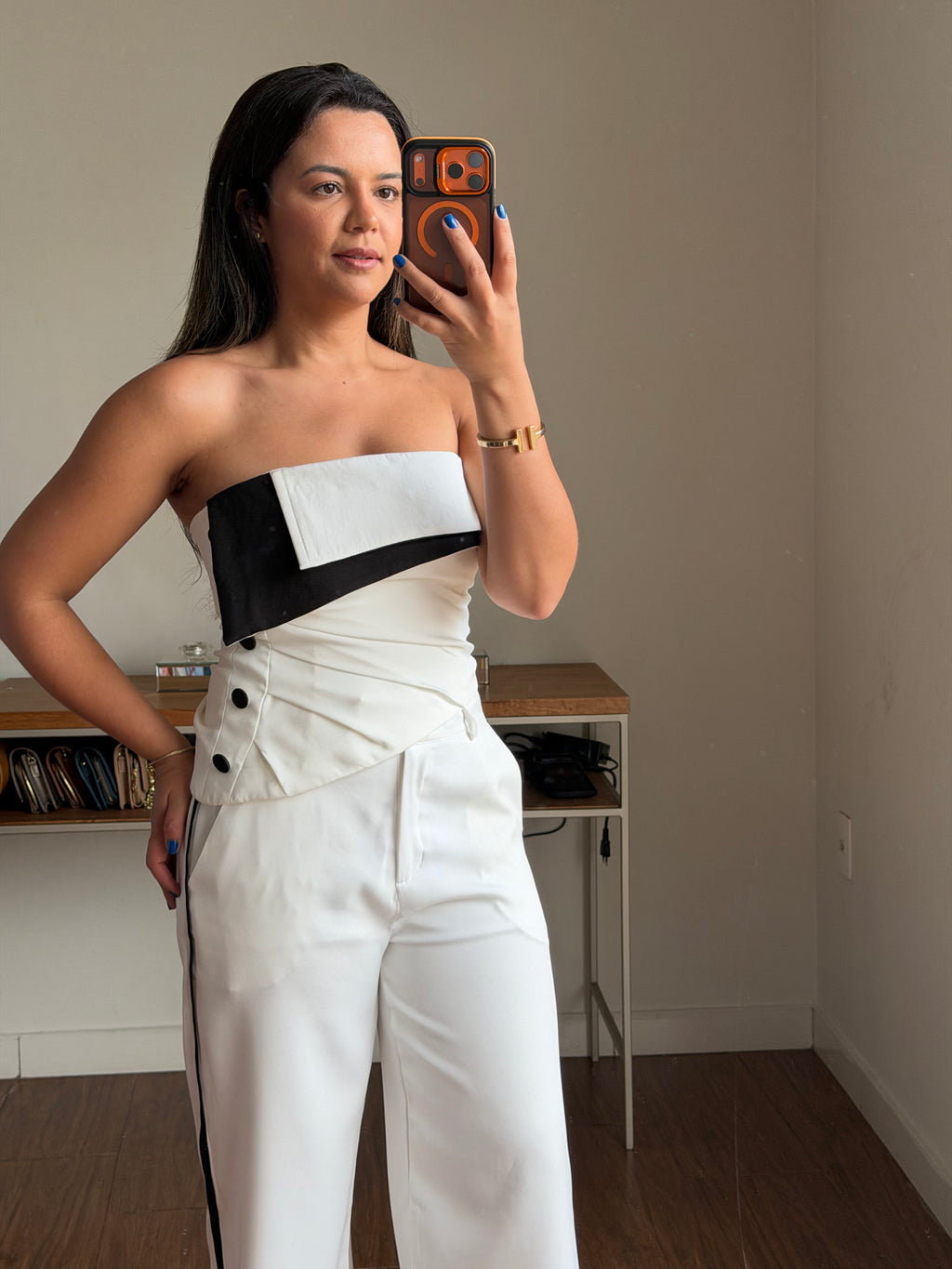 CONJUNTO BICOLOR VALENTINA