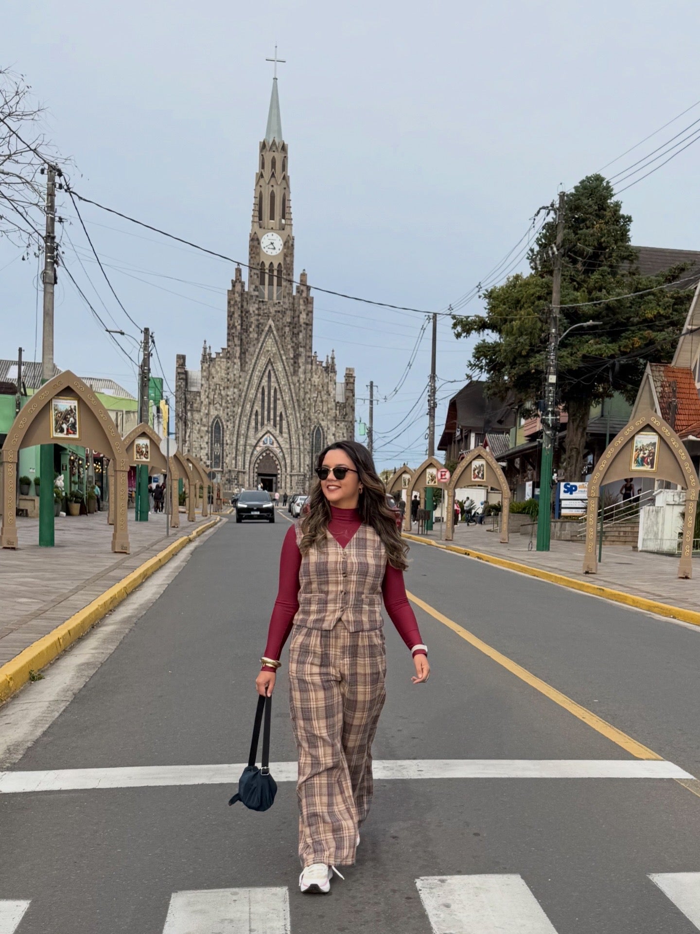 CONJUNTO JU | PANTALONA COM COLETE