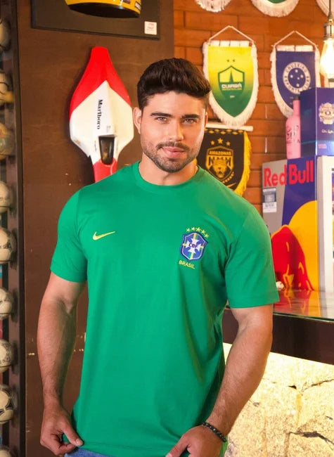 CAMISA UNIFORME MASCULINO BRASIL