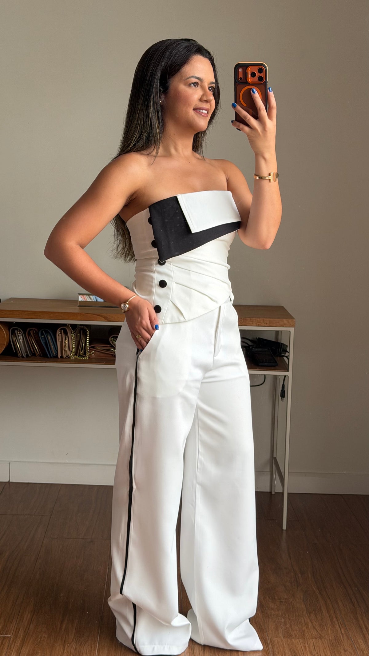 CONJUNTO BICOLOR VALENTINA