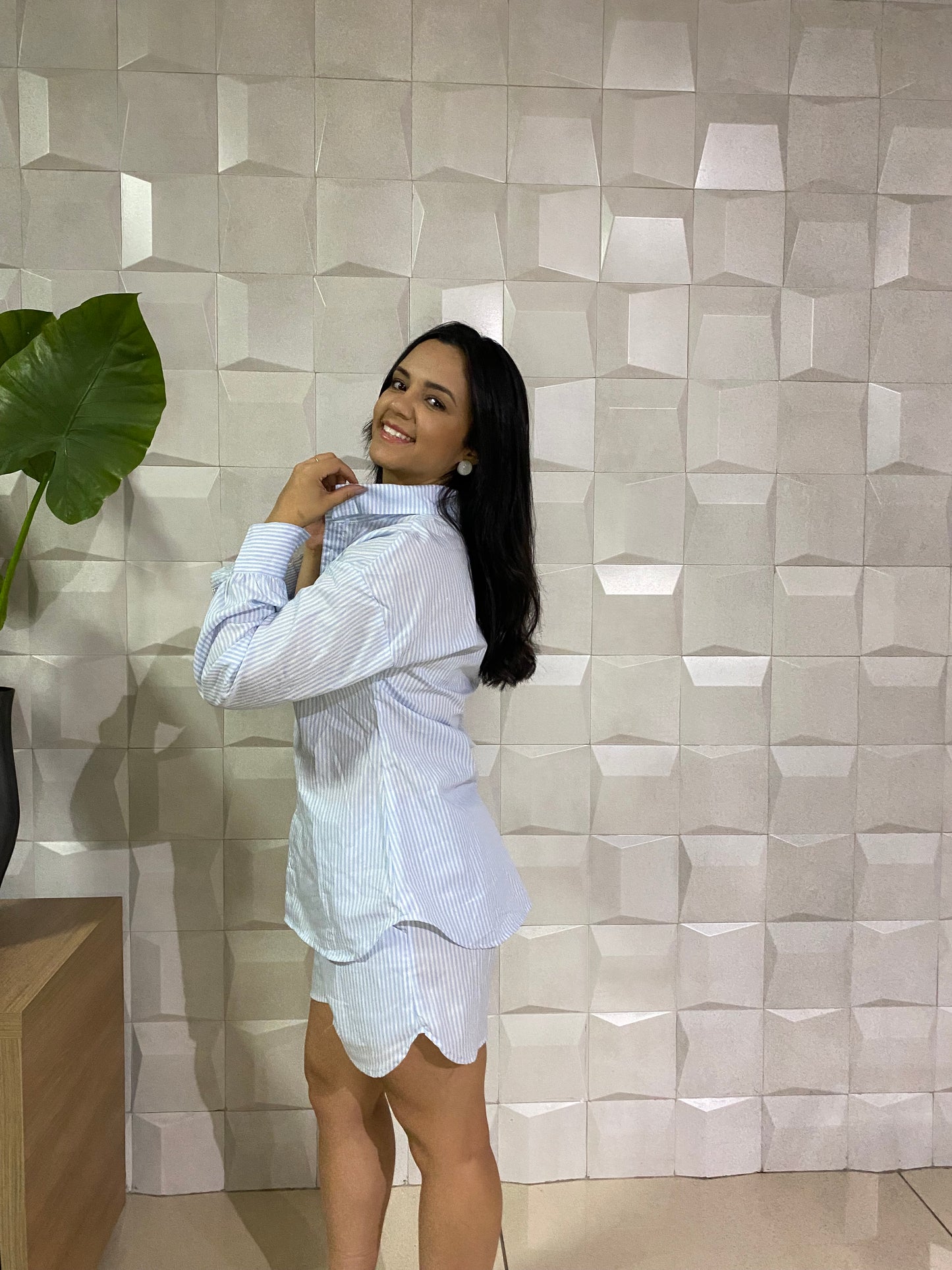 CONJUNTO TAYNARA LISTRADO