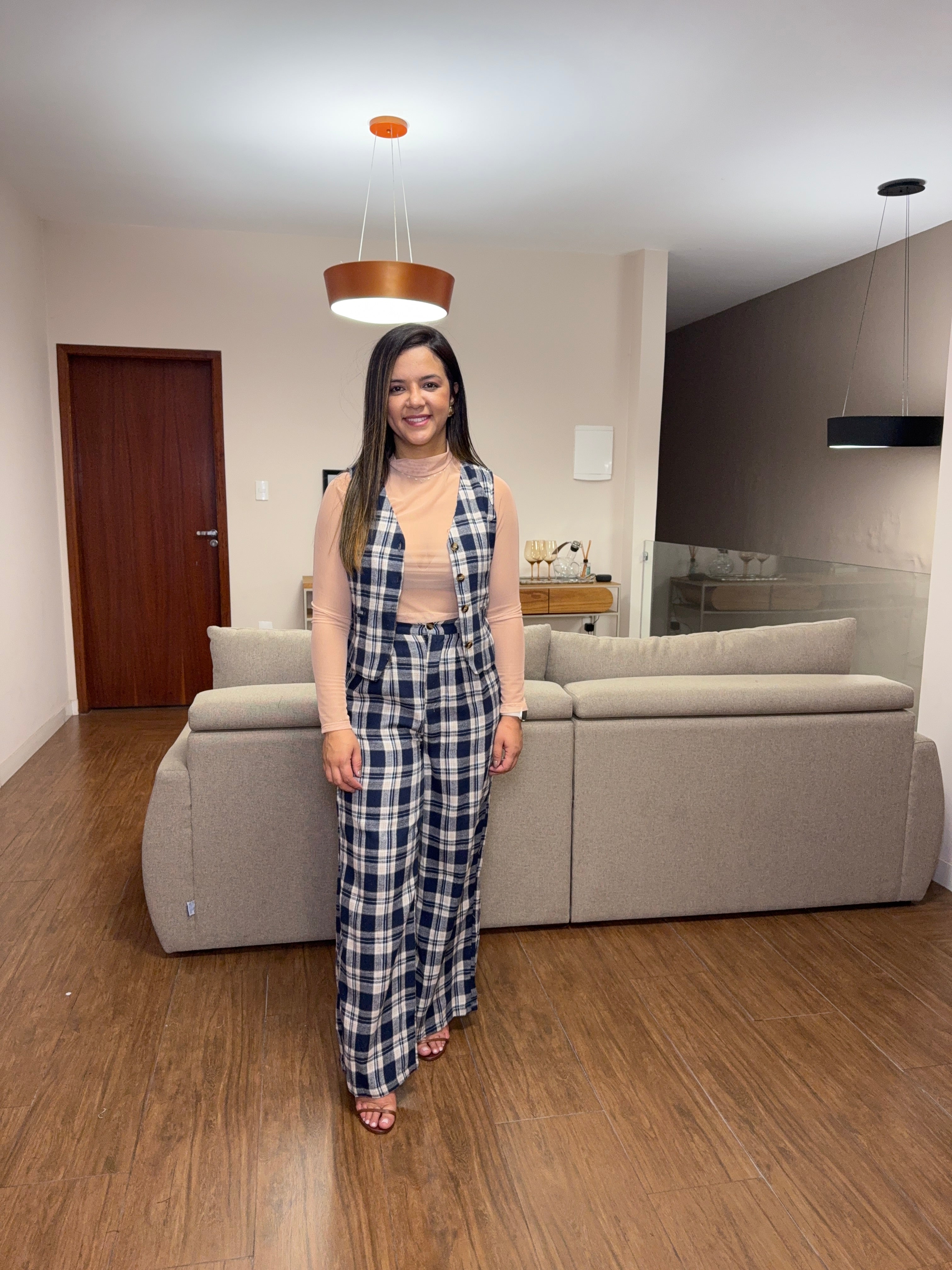 CONJUNTO JU | PANTALONA COM COLETE