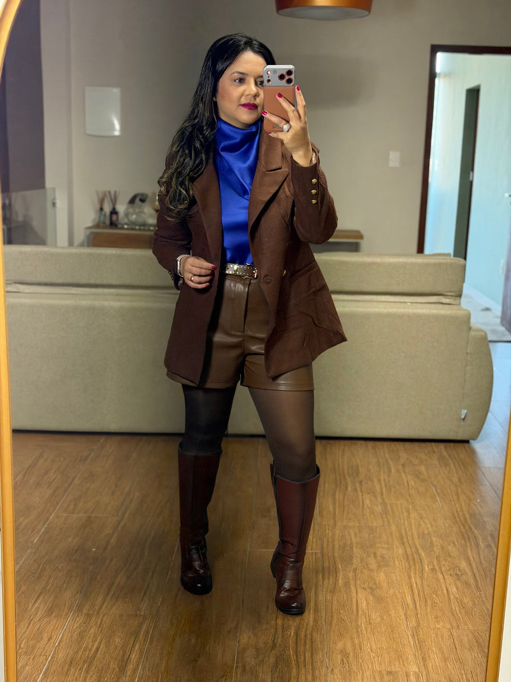 BLAZER VERSAILLES