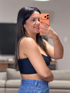 TOP BÁSICO ESTILO CORSET