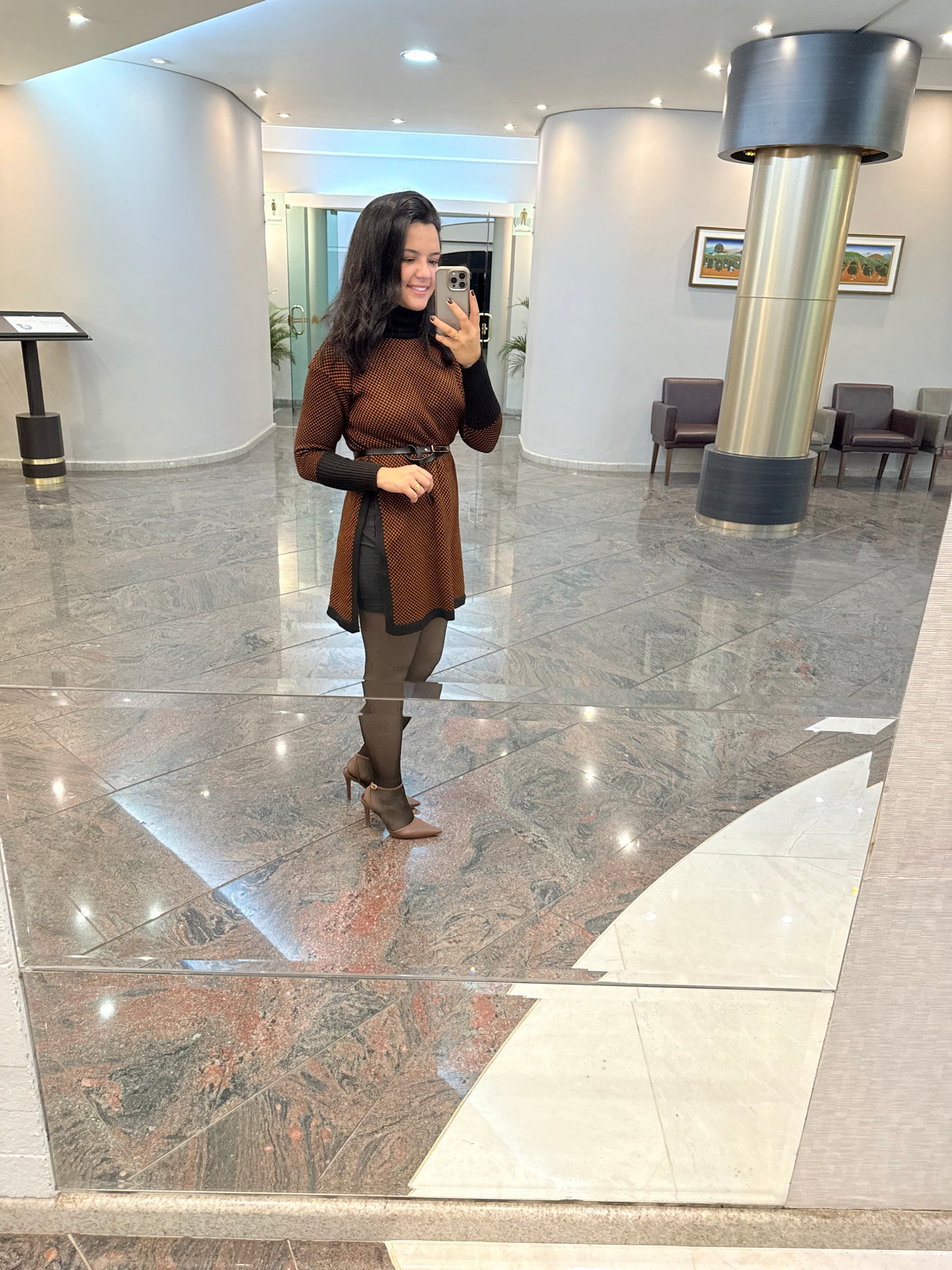 PONCHO TRICÔ MODAL