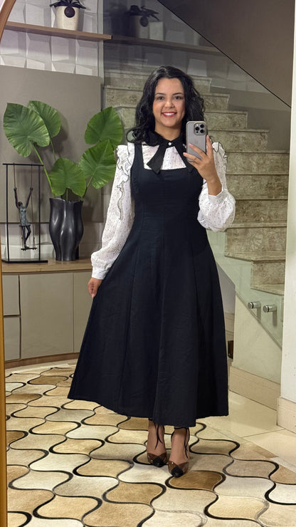 VESTIDO LOUISE EM LINHO