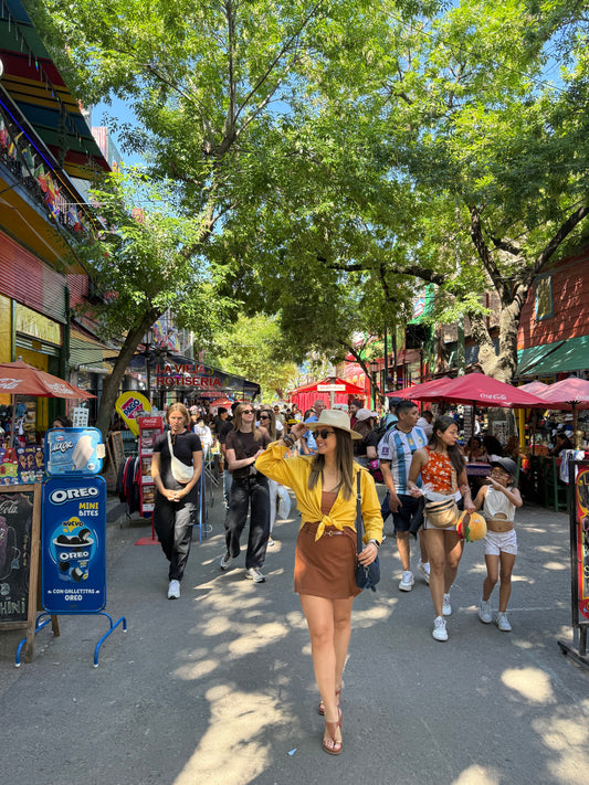 SHORT SAIA MELISSA MARROM