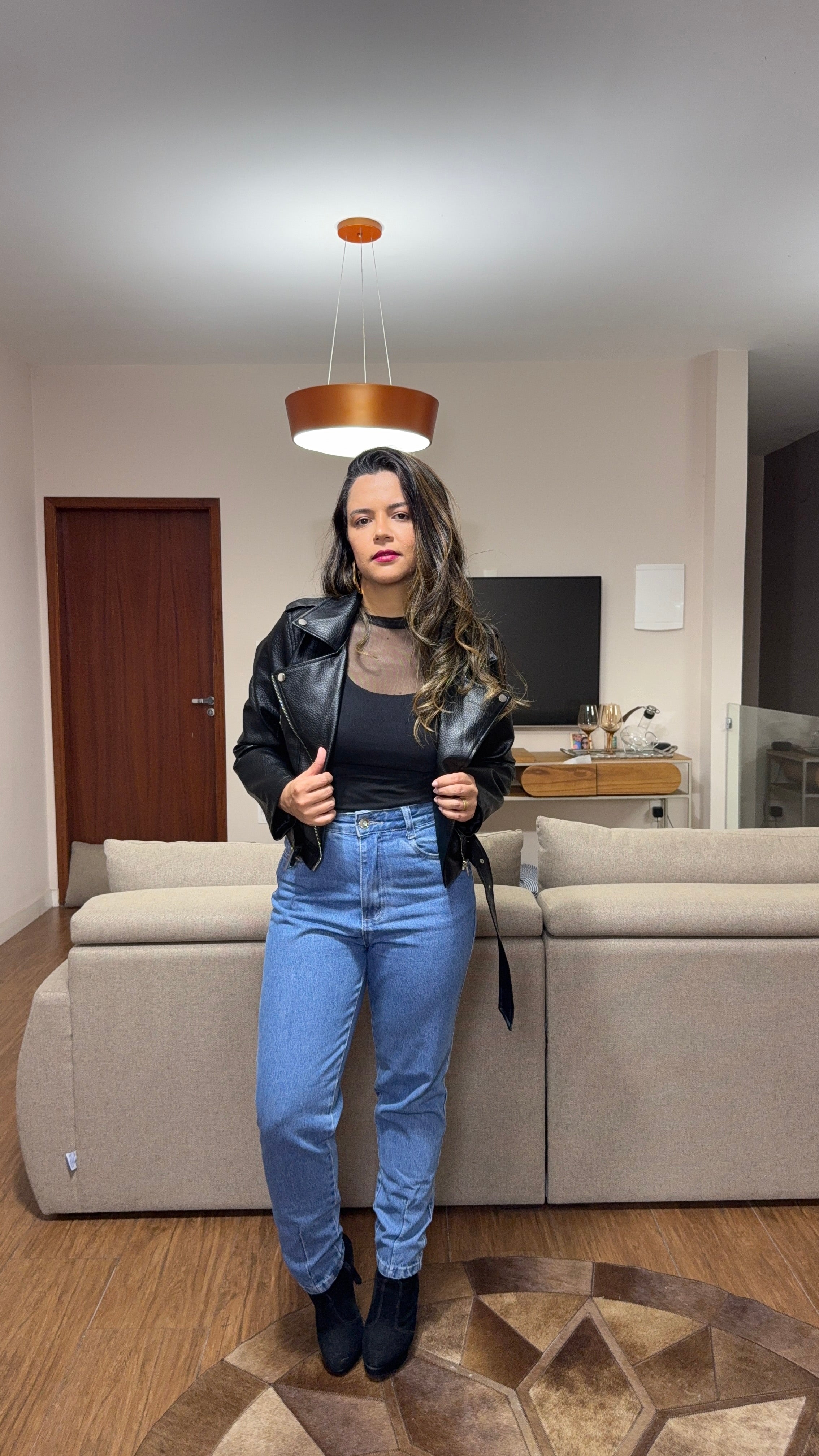 JAQUETA COURO CAROLLA