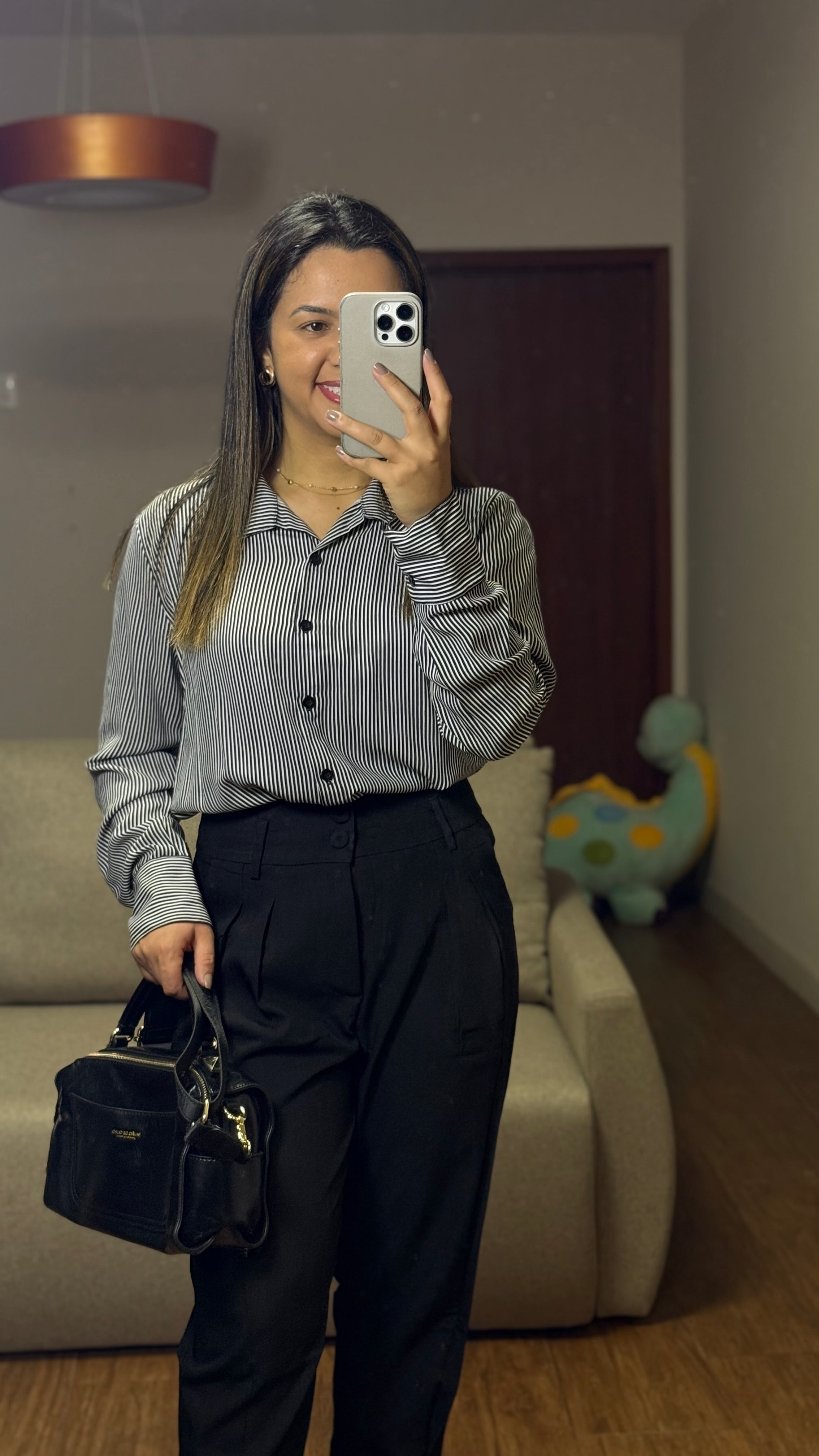 CAMISA LISTRADA IANA