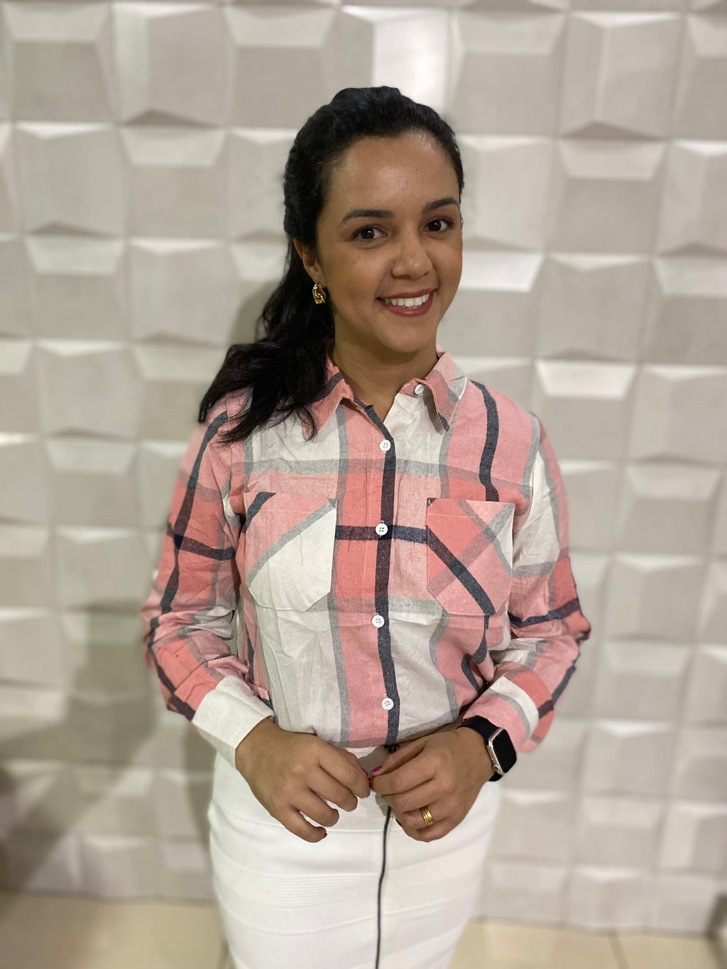 CAMISA XADREZ