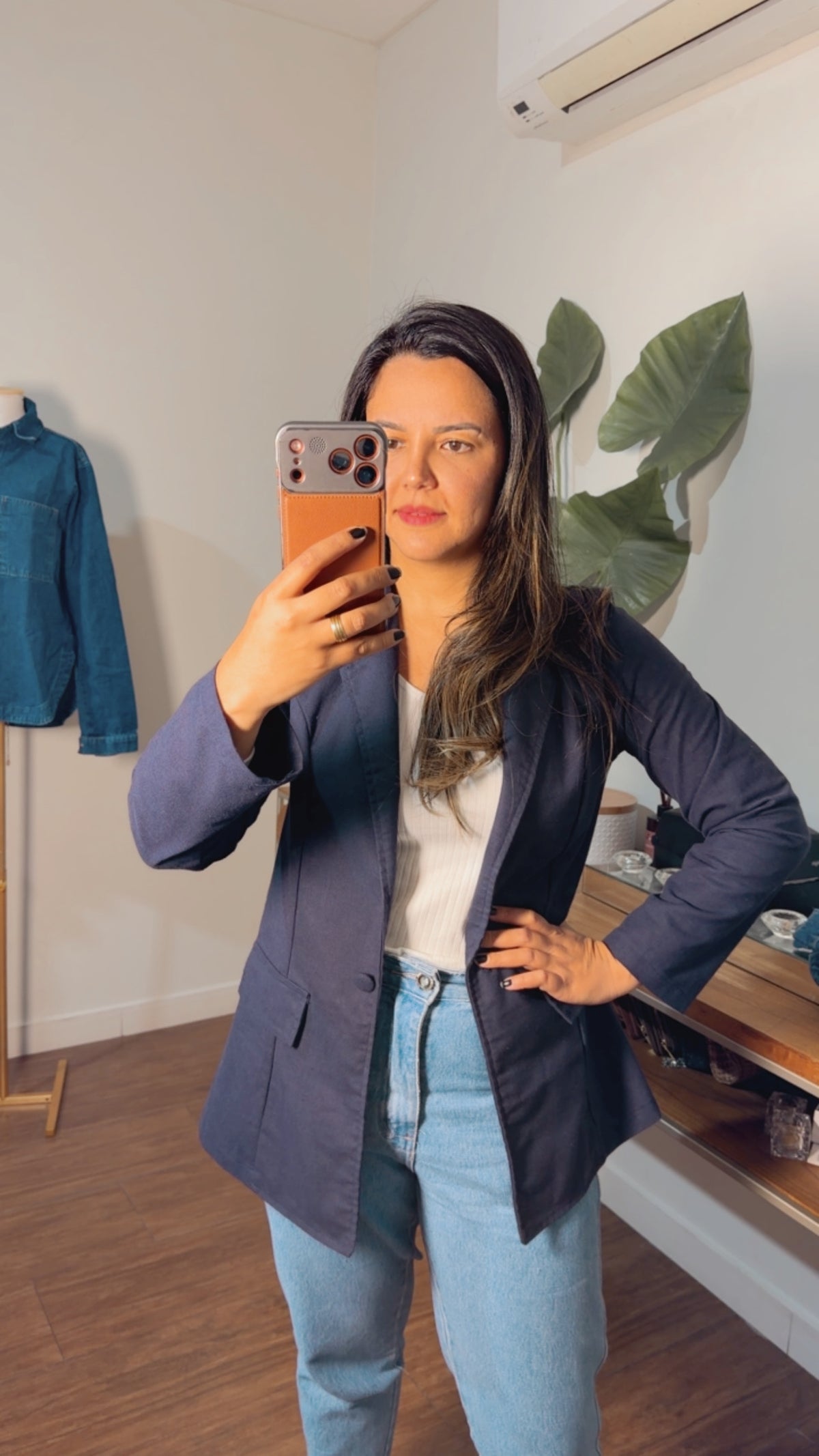 BLAZER LINHO