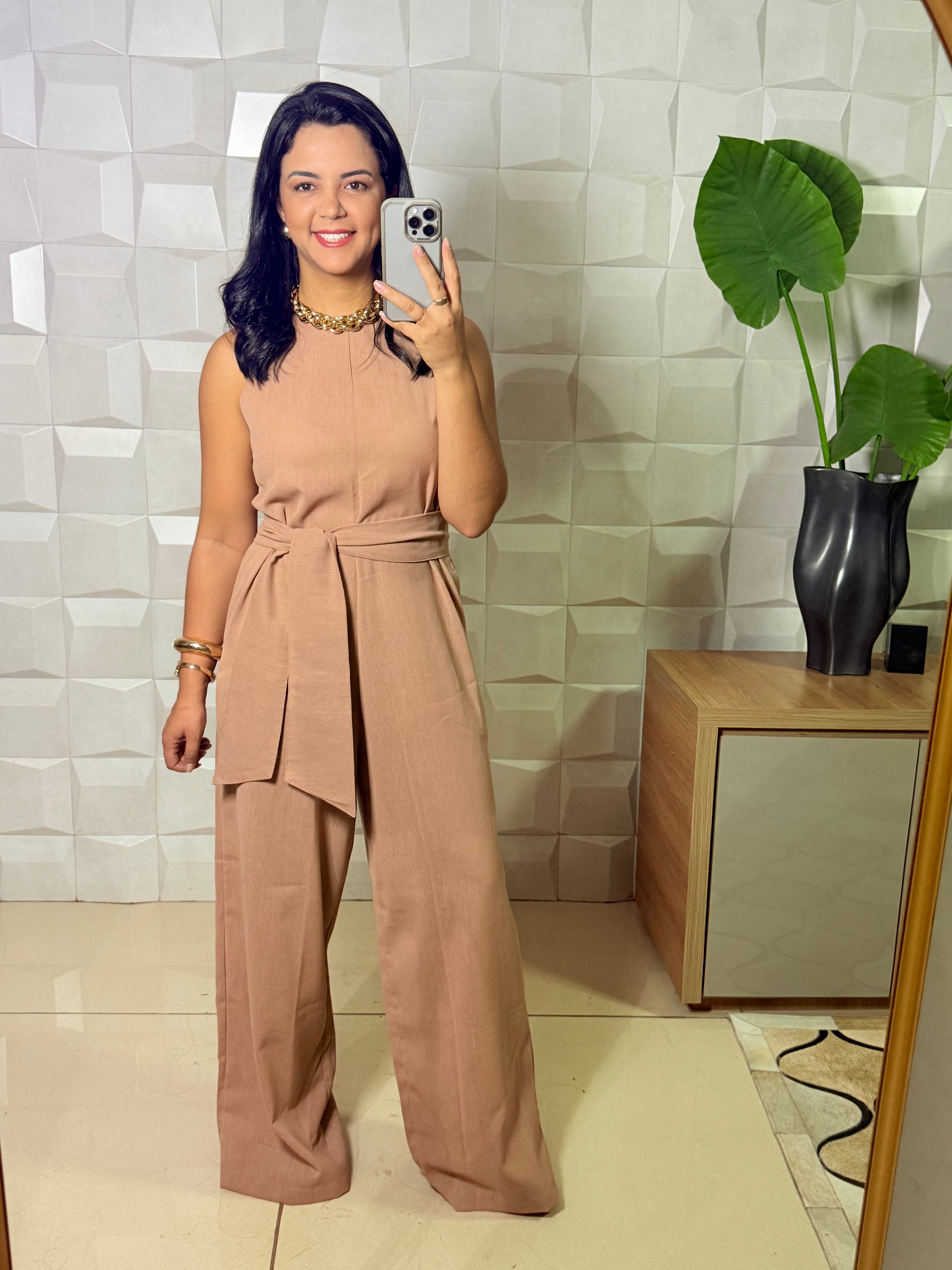 MACACÃO ANGELINA MOCHA