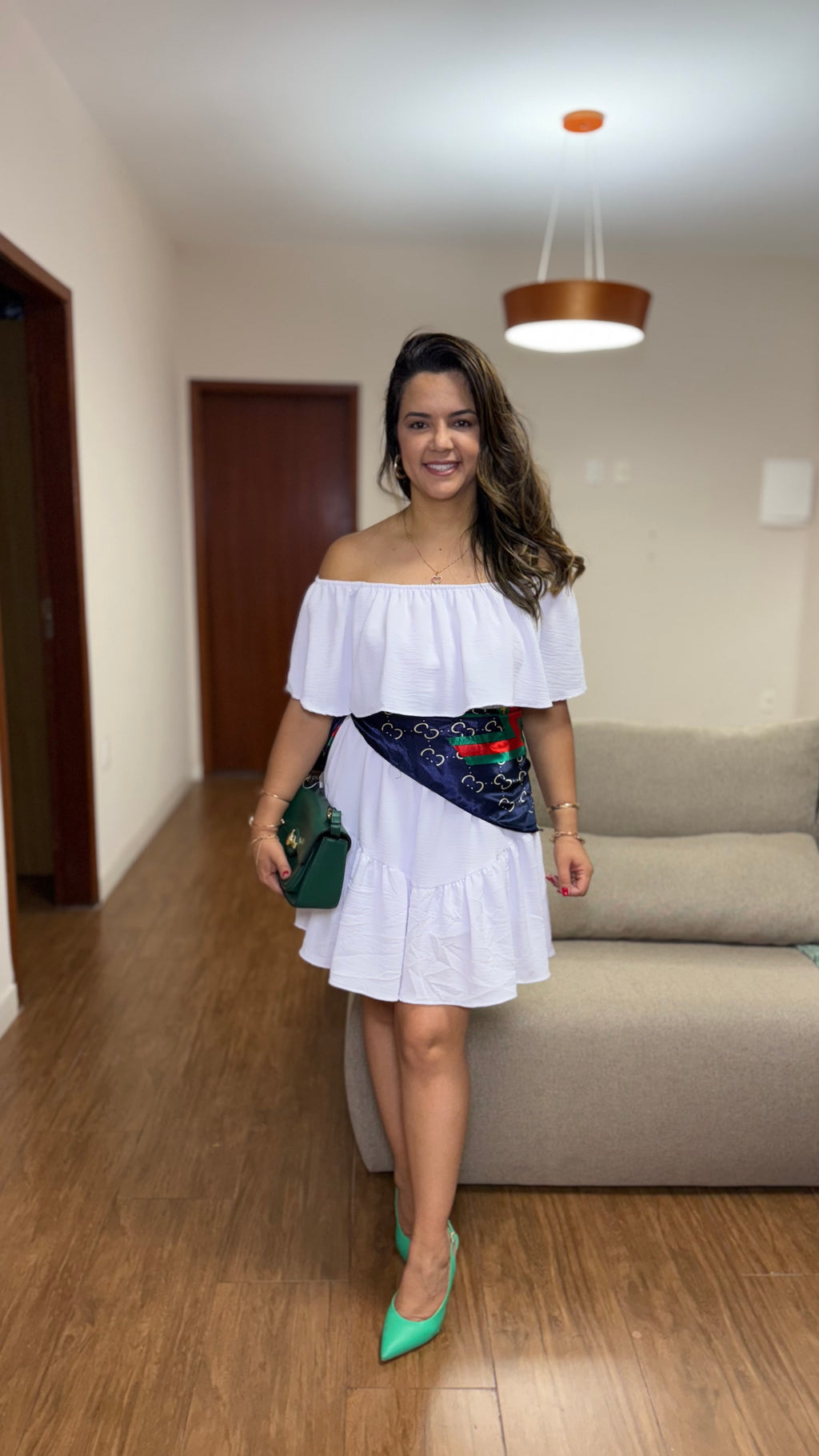 VESTIDO LIN OFF