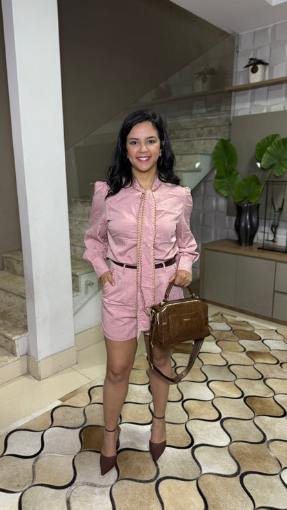 CONJUNTO BRIELLA | LINHO DETALHE CROCHÊ