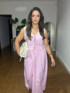 CONJUNTO LAVINIA BALONÊ LISTRADO