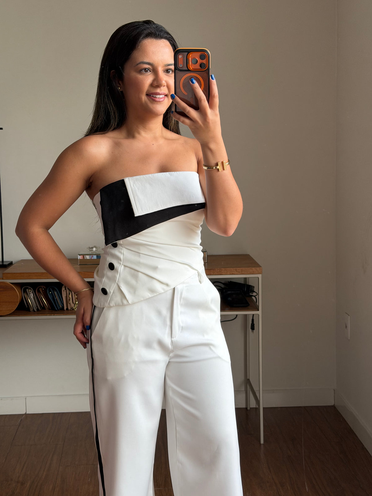 CONJUNTO BICOLOR VALENTINA