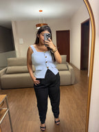 BLUSA ZAYAH EM TRICÔ