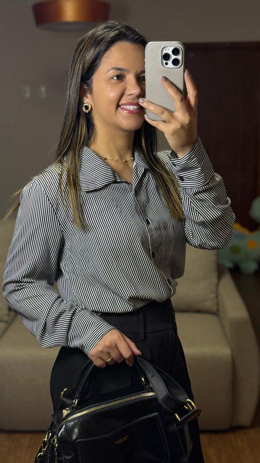 CAMISA LISTRADA IANA
