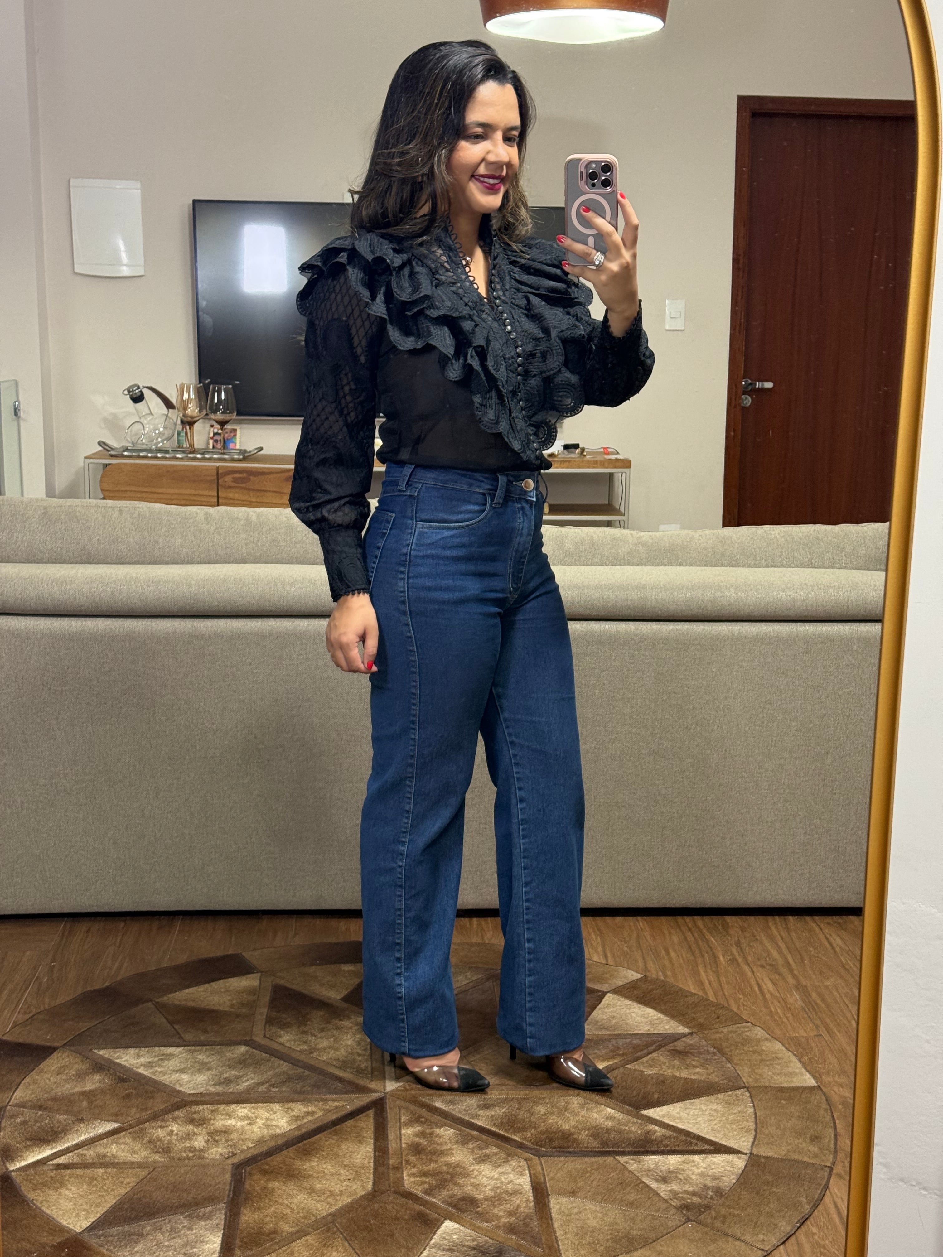 CALÇA WIDE LUNA