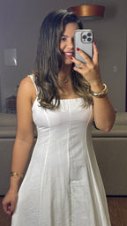 VESTIDO LOUISE EM LINHO