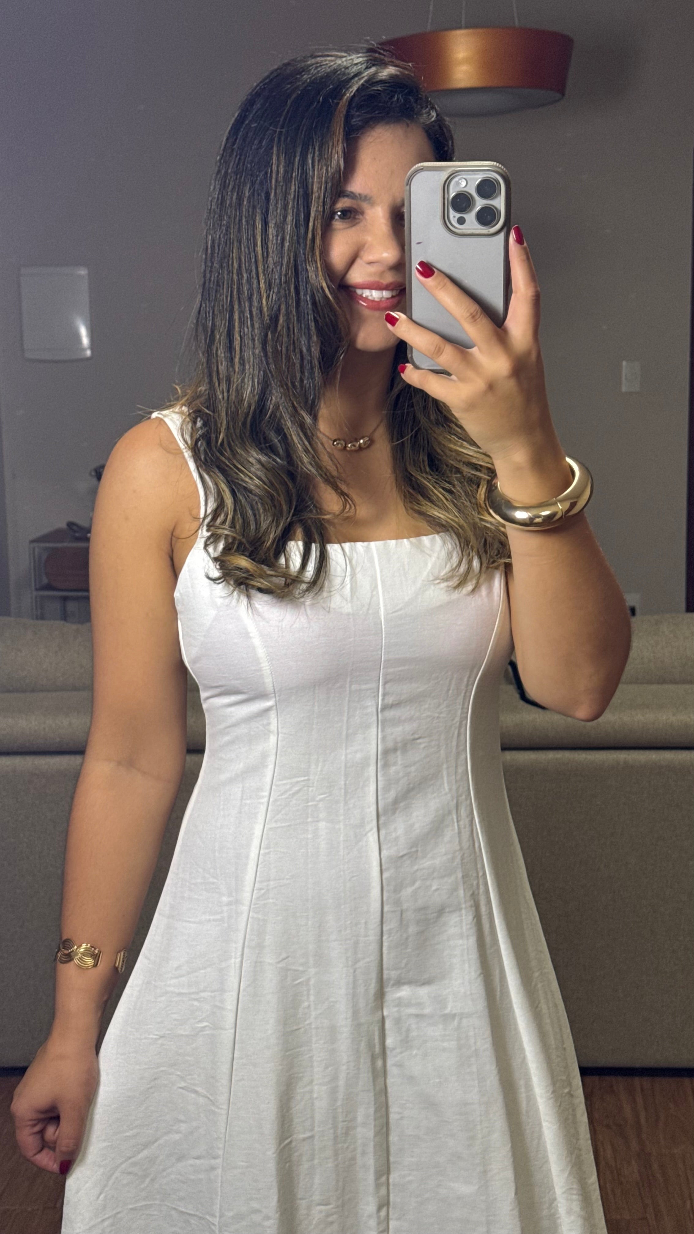 VESTIDO LOUISE EM LINHO