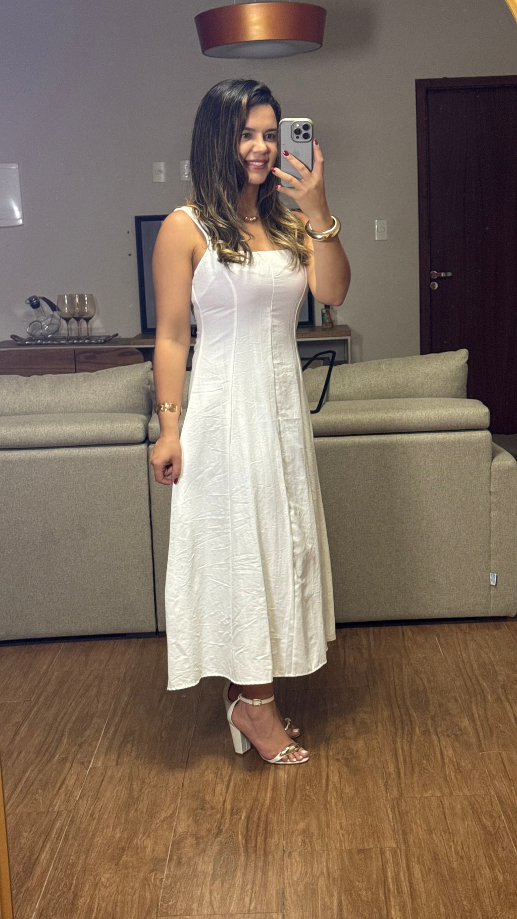VESTIDO LOUISE EM LINHO