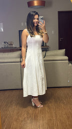 VESTIDO LOUISE EM LINHO
