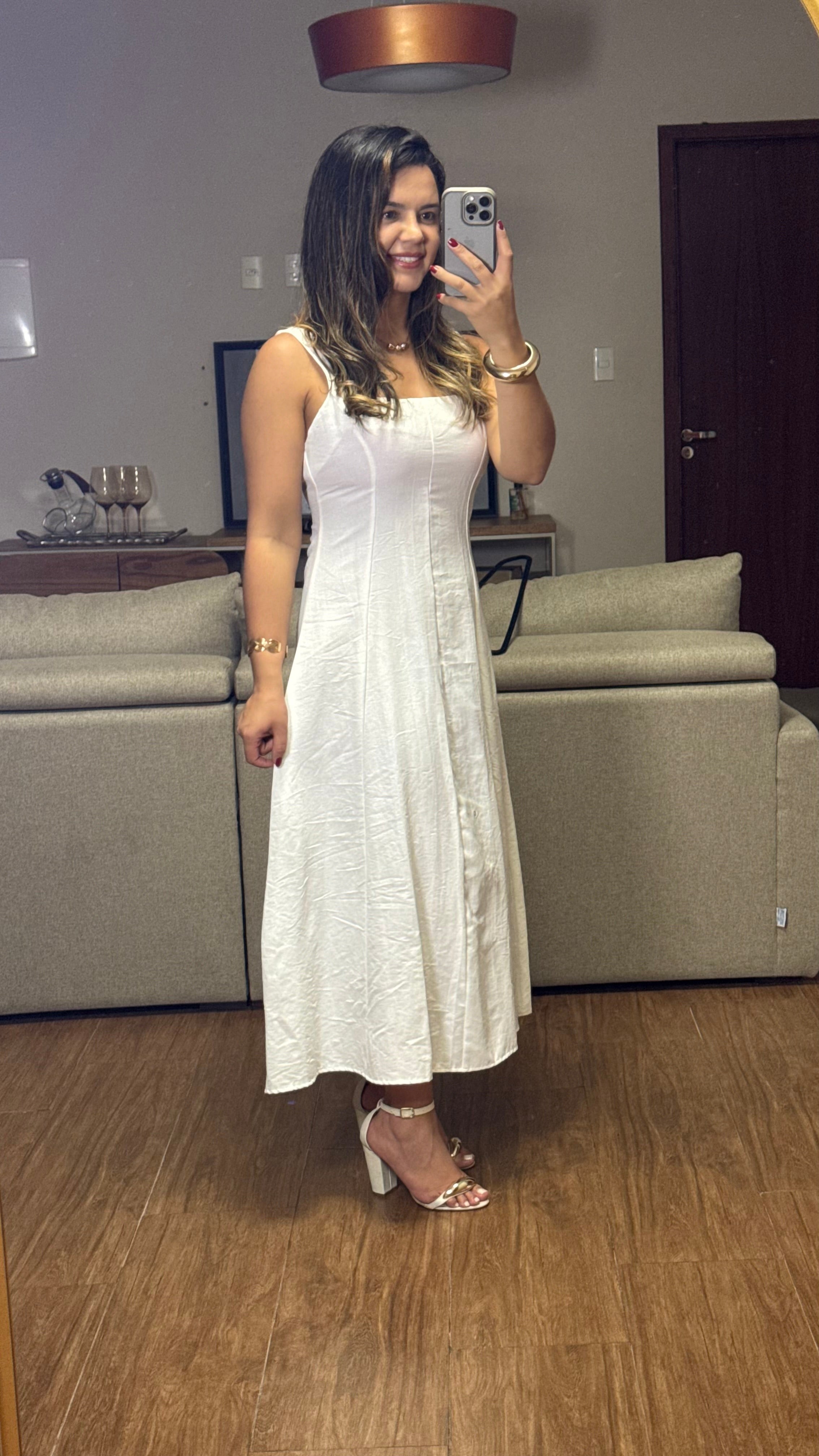 VESTIDO LOUISE EM LINHO