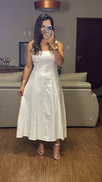 VESTIDO LOUISE EM LINHO
