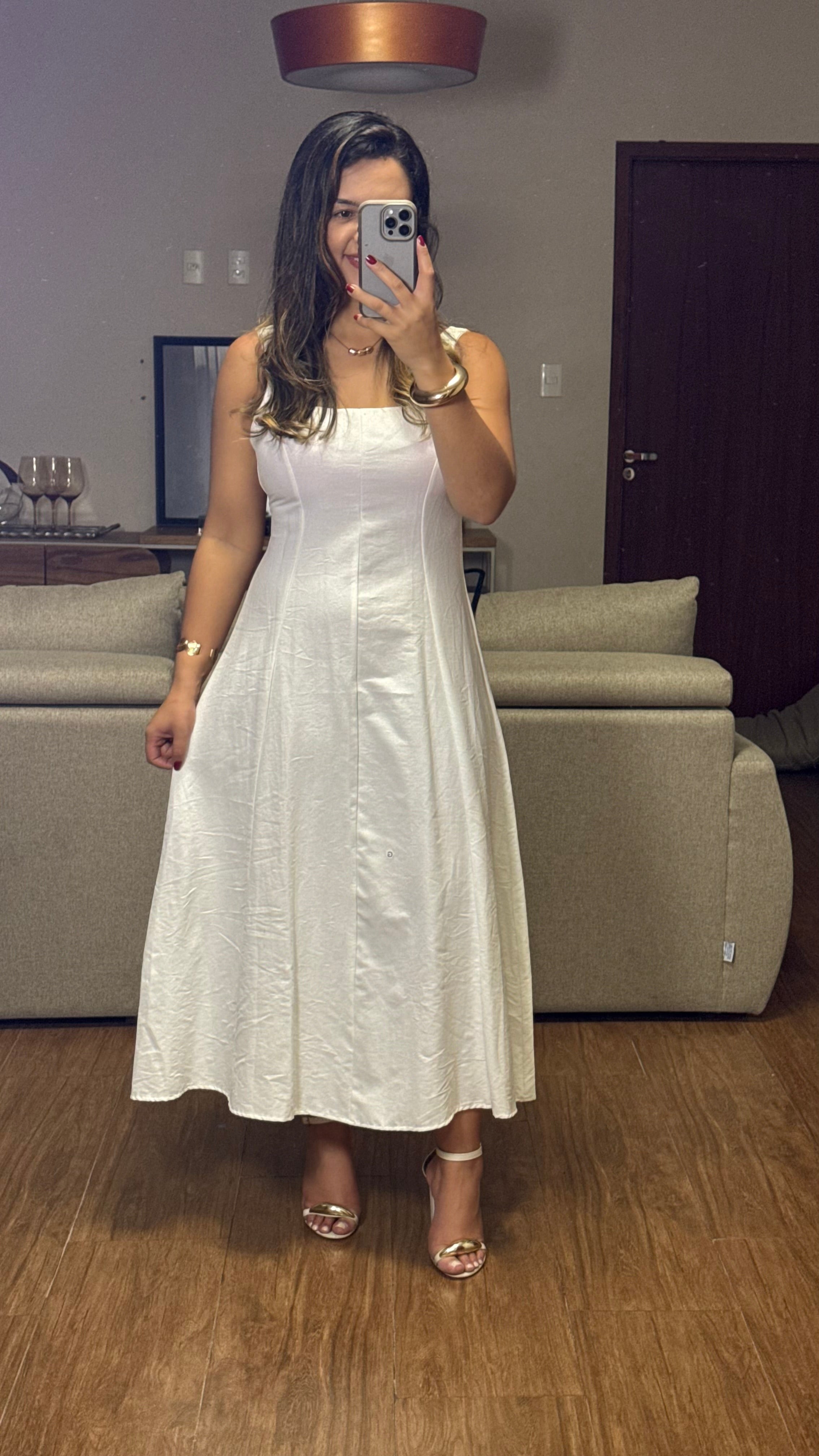 VESTIDO LOUISE EM LINHO