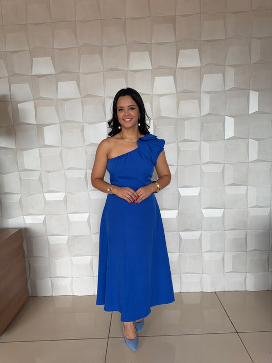 VESTIDO TARSILA AZUL BIC