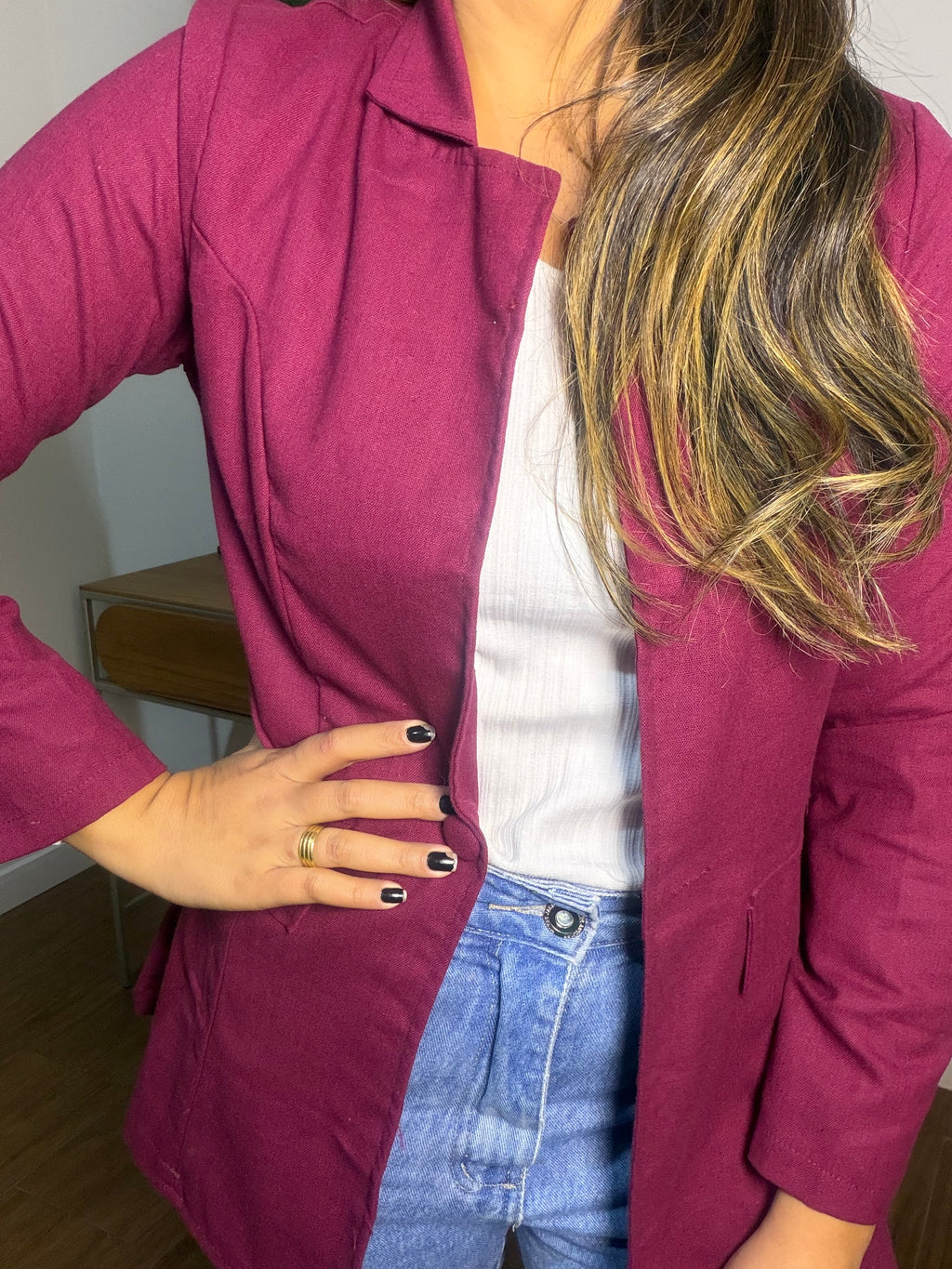 BLAZER LINHO