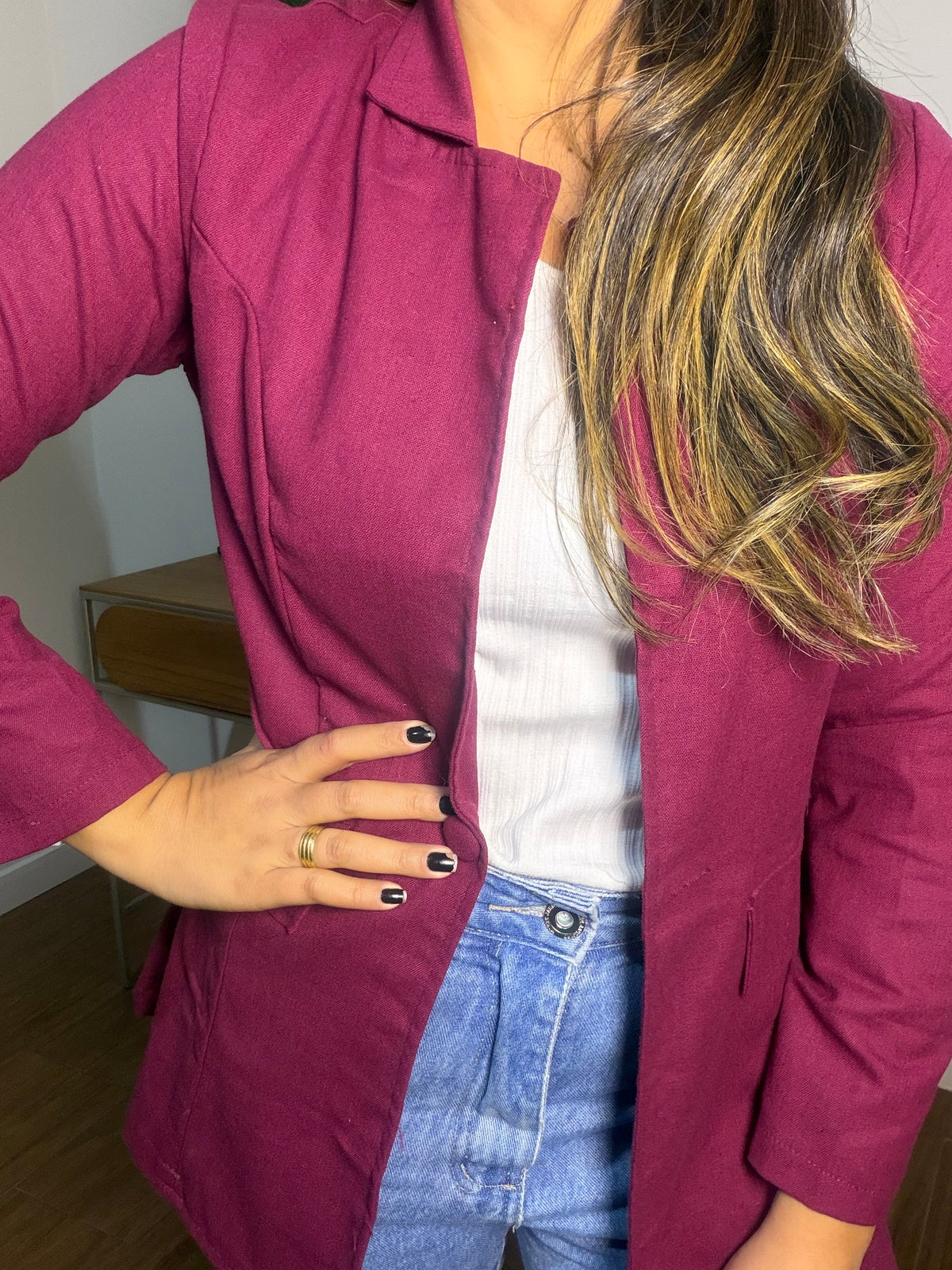 BLAZER LINHO