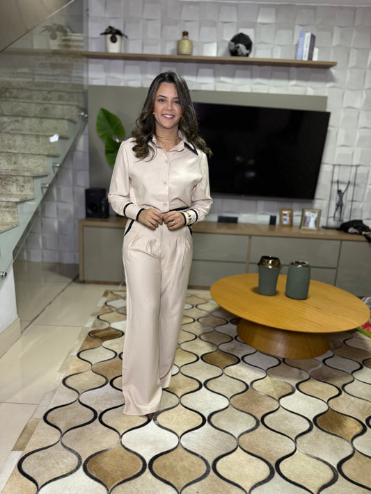 CONJUNTO LIA BEGE