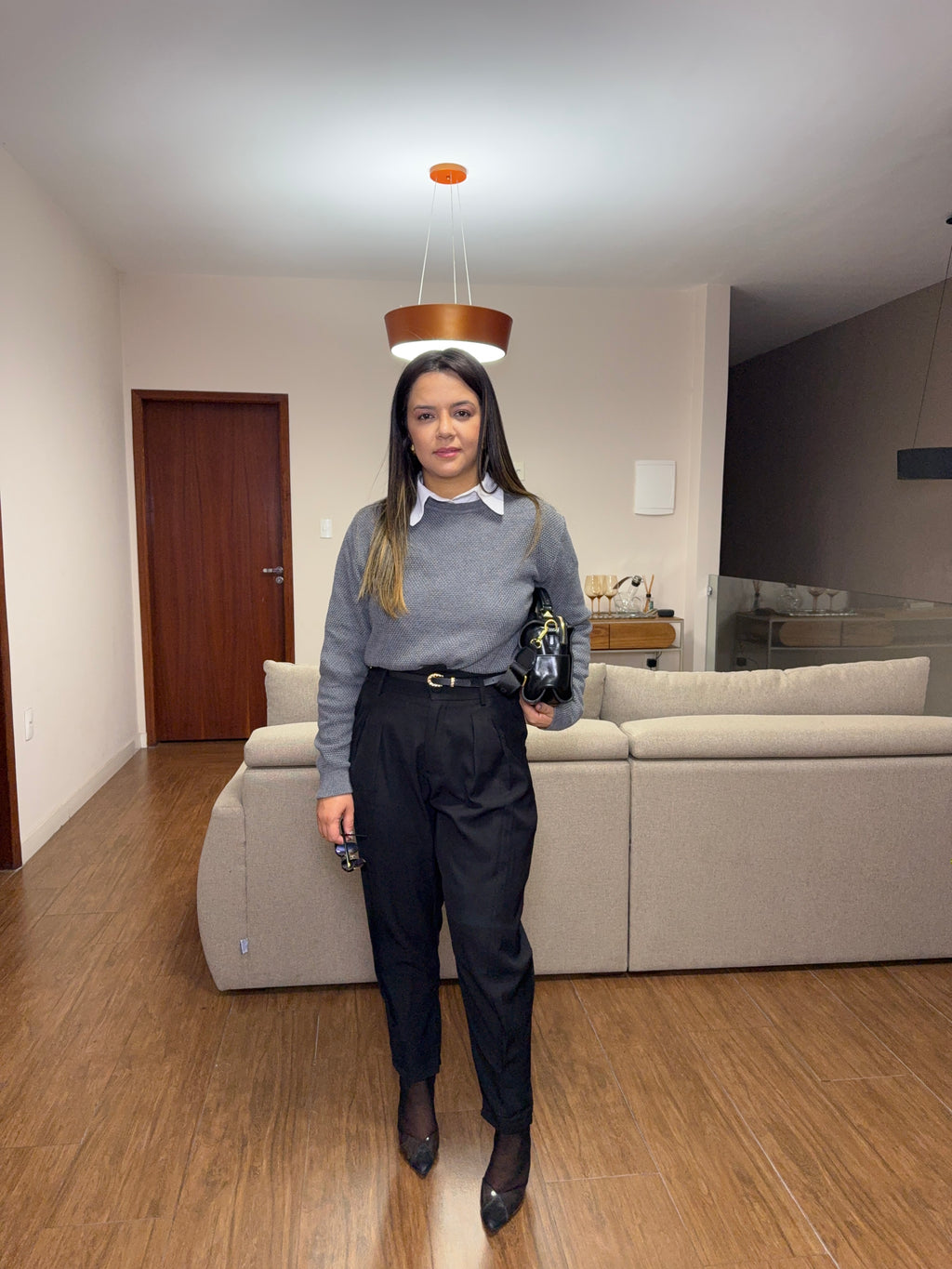 CALÇA ESTEFANY EM ALFAIATARIA