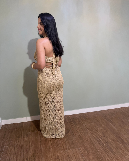 VESTIDO THALIA NUDE