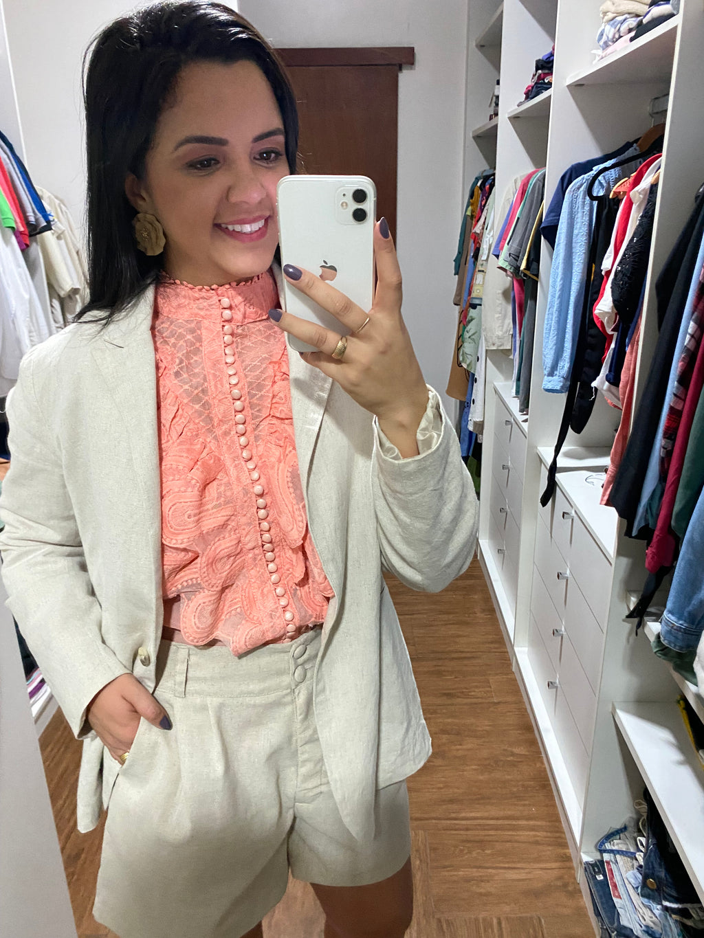 BLAZER LINHO