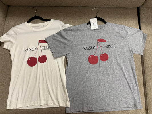 T-SHIRT CEREJA
