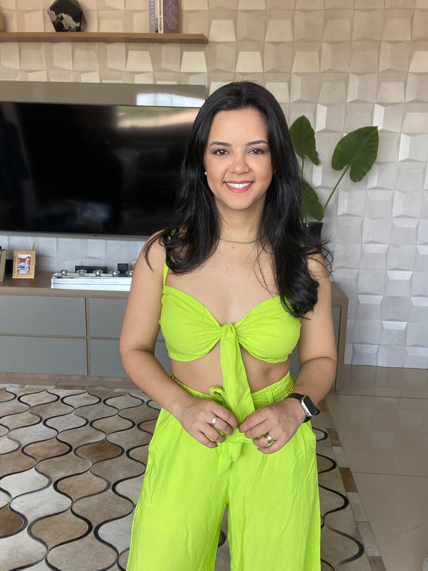CONJUNTO VERDE LIMÃO