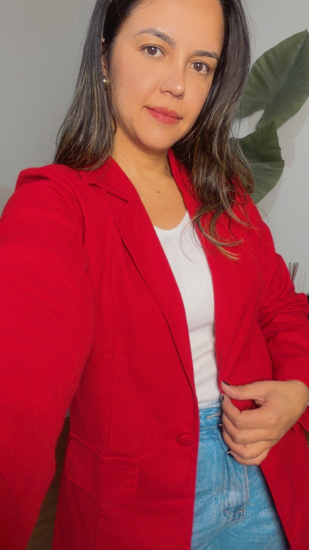 BLAZER LINHO
