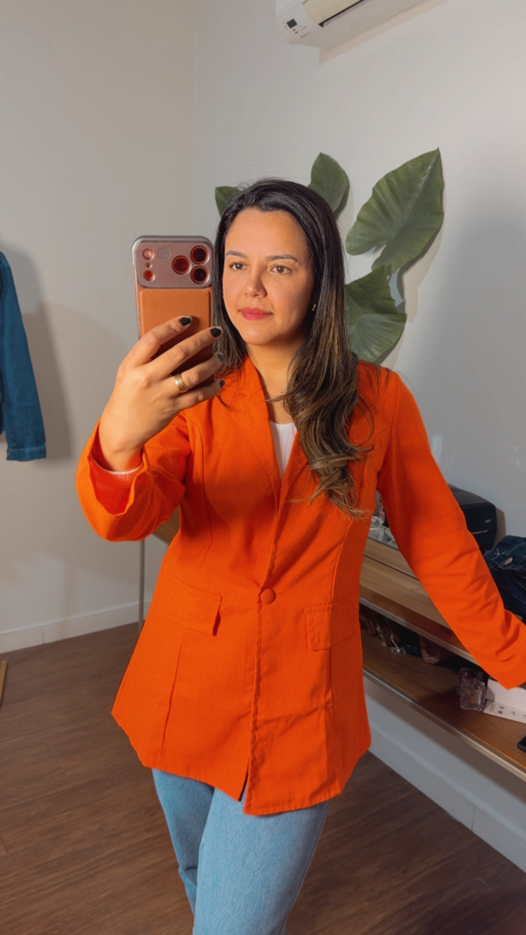 BLAZER LINHO