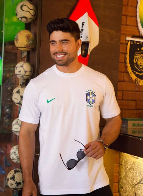 CAMISA UNIFORME MASCULINO BRASIL