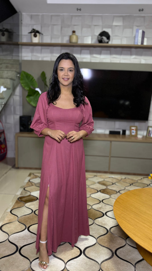 VESTIDO OLÍVIA ROSÈ